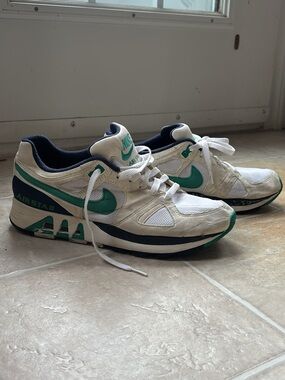 Nike White Air Stab Running Sneakers